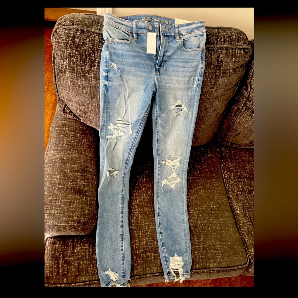 American eagle new jeans